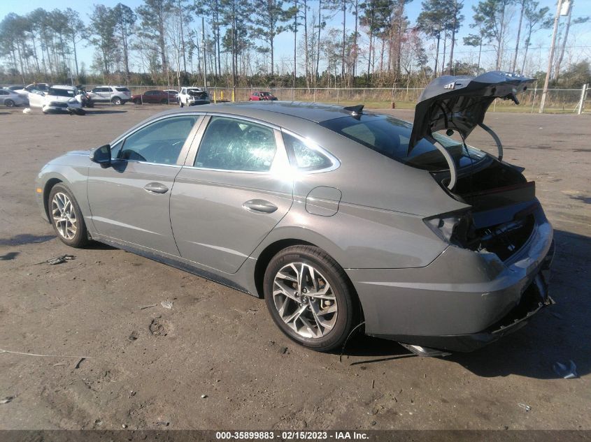 2022 HYUNDAI SONATA SEL VIN: KMHL64JA3NA215606