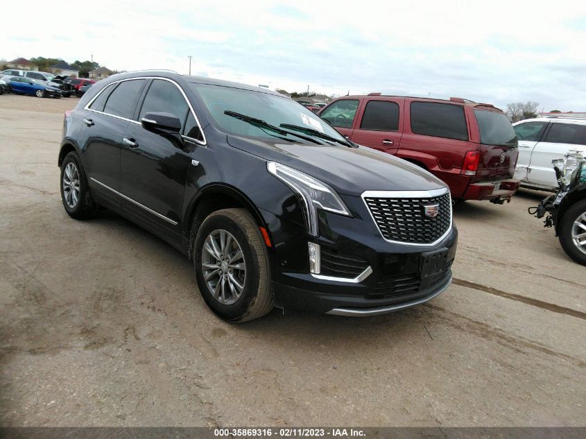 2022 CADILLAC XT5 FWD PREMIUM LUXURY VIN: 1GYKNCRS0NZ107501