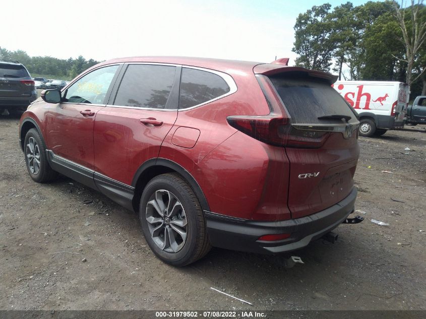 2021 HONDA CR-V EX VIN: NY76083