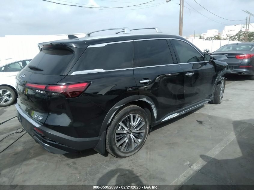 2023 INFINITI QX60 SENSORY VIN: 5N1DL1GS1PC346584