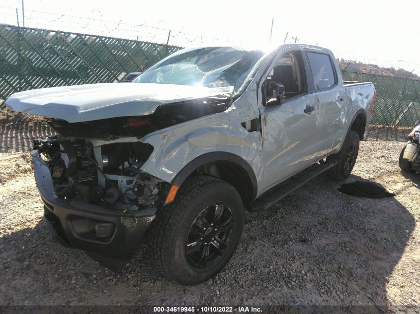 2022 FORD RANGER XL/XLT/LARIAT VIN: 1FTER4FH3NLD26297