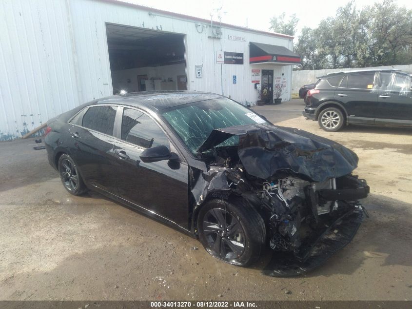 2022 HYUNDAI ELANTRA SEL VIN: 5NPLS4AG8NH083830