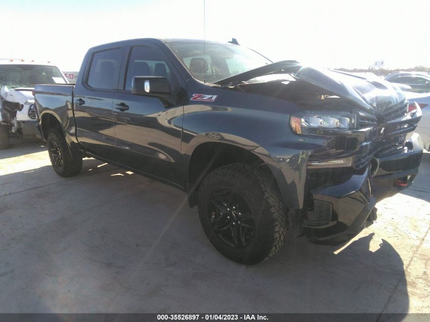 2022 CHEVROLET SILVERADO 1500 LTD LT TRAIL BOSS VIN: 1GCPYFEL9NZ183138