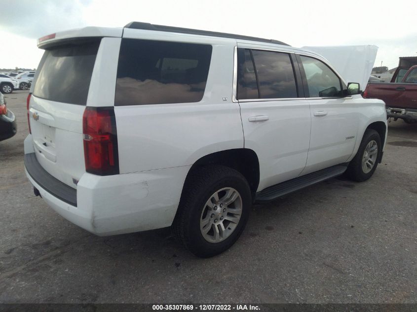 2020 CHEVROLET TAHOE LT VIN: 1GNSCBKCXLR309582