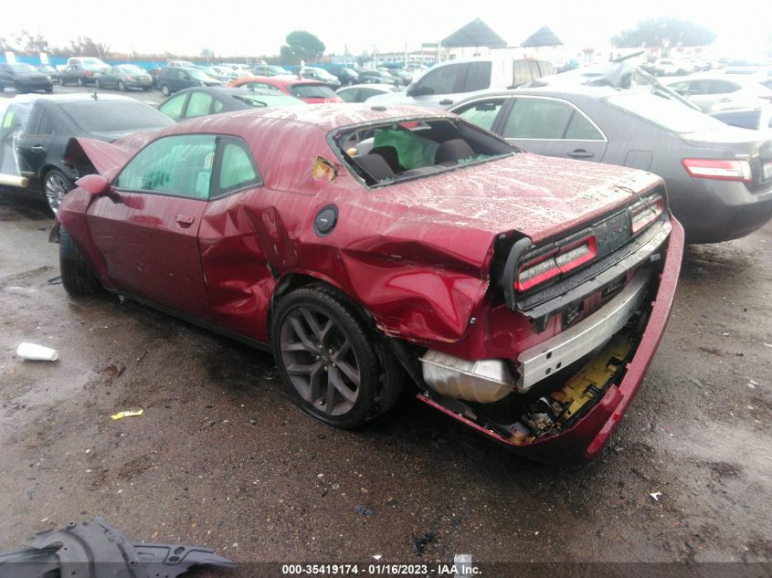 2021 DODGE CHALLENGER GT VIN: 2C3CDZJGXMH610902