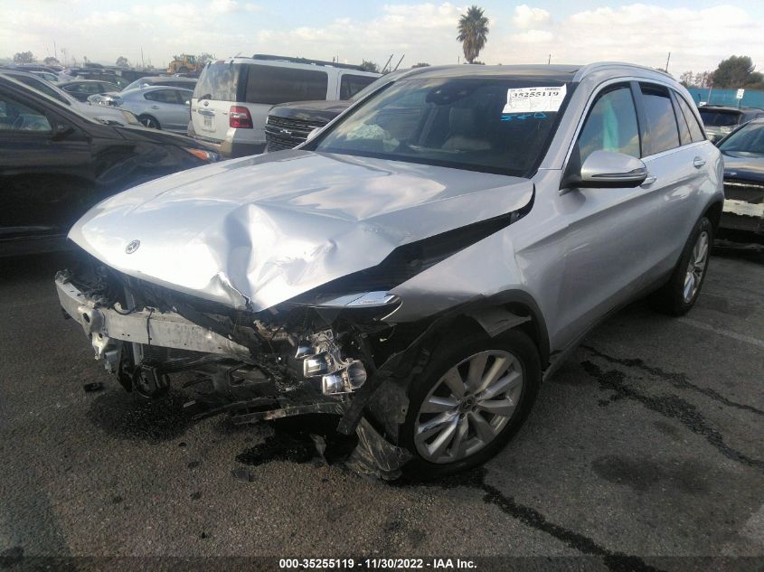 2020 MERCEDES-BENZ GLC GLC 300 VIN: WDC0G8DB7LF672235