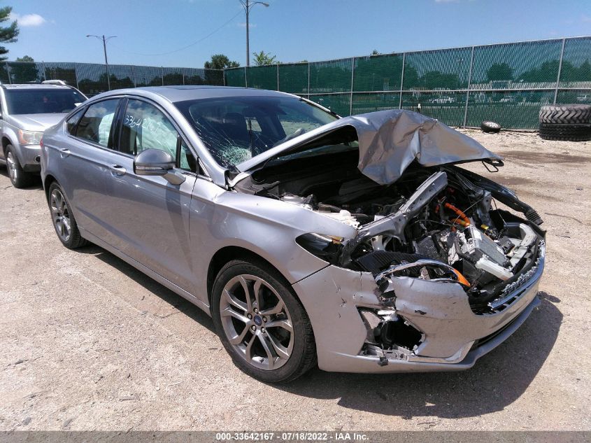 2020 FORD FUSION HYBRID TITANIUM VIN: 3FA6P0RU4LR129834
