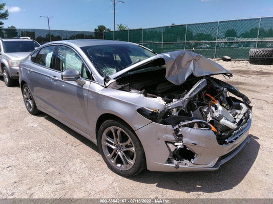 2020 FORD FUSION HYBRID TITANIUM VIN: 3FA6P0RU4LR129834
