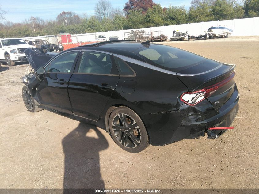 2021 KIA K5 GT-LINE VIN: 5XXG64J20MG047487