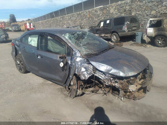 2020 TOYOTA COROLLA SE/NIGHTSHADE VIN: JTDS4RCE0LJ048282