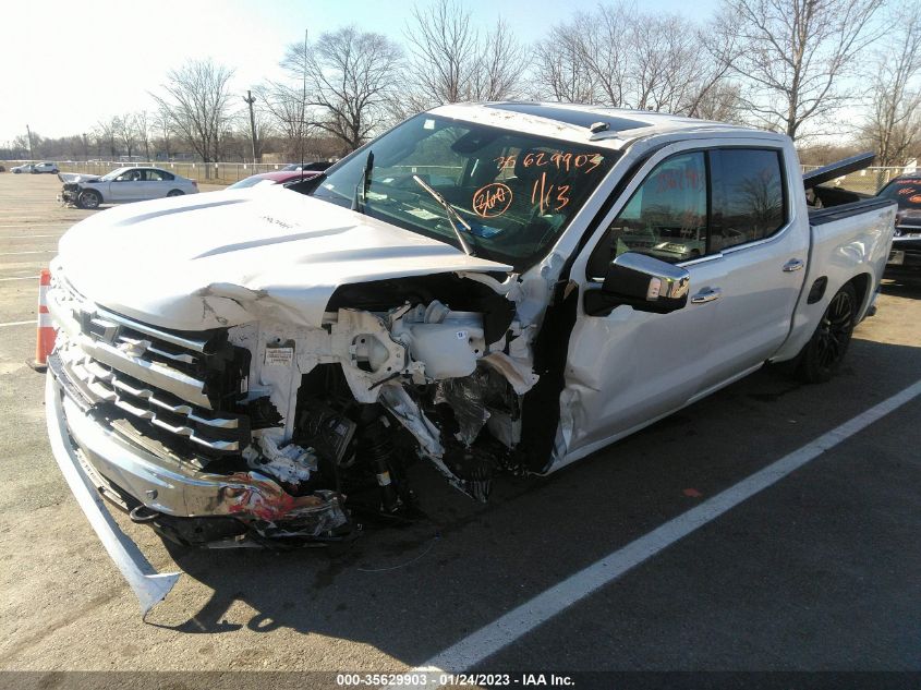 2022 CHEVROLET SILVERADO 1500 LTZ VIN: 1GCUDGED7NZ598665