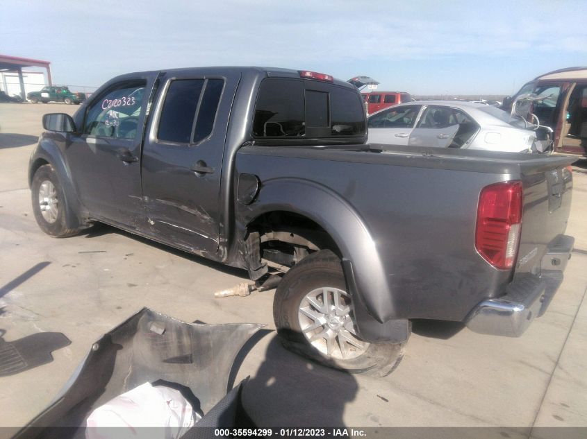 2021 NISSAN FRONTIER SV VIN: 1N6ED0EA6MN714216