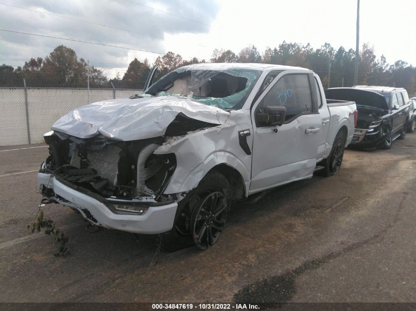 2022 FORD F-150 XL/XLT/LARIAT VIN: 1FTFW1E81NKD33543