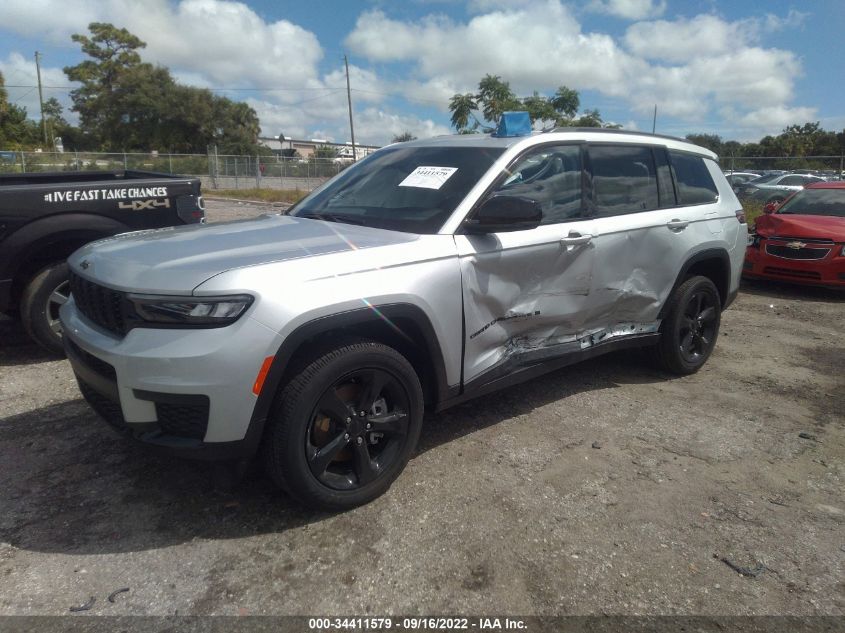 2022 JEEP GRAND CHEROKEE L ALTITUDE VIN: 1C4RJJAG7N8636235