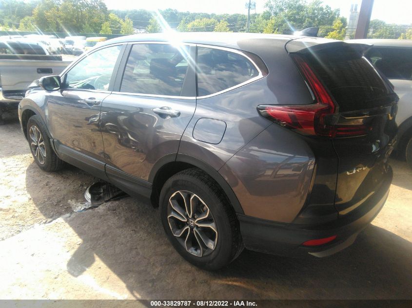 2022 HONDA CR-V EX VIN: 2HKRW2H54NH611256