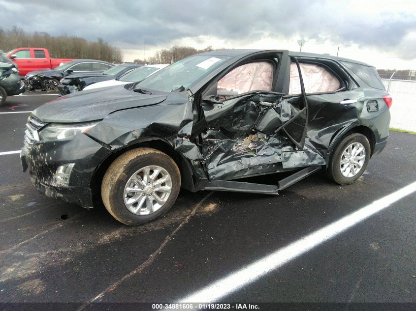 2020 CHEVROLET EQUINOX LS VIN: 2GNAXHEV3L6177373