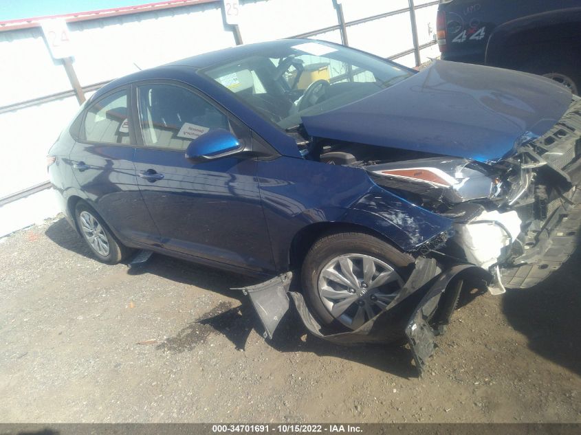 2021 HYUNDAI ACCENT SE VIN: 3KPC24A63ME135665