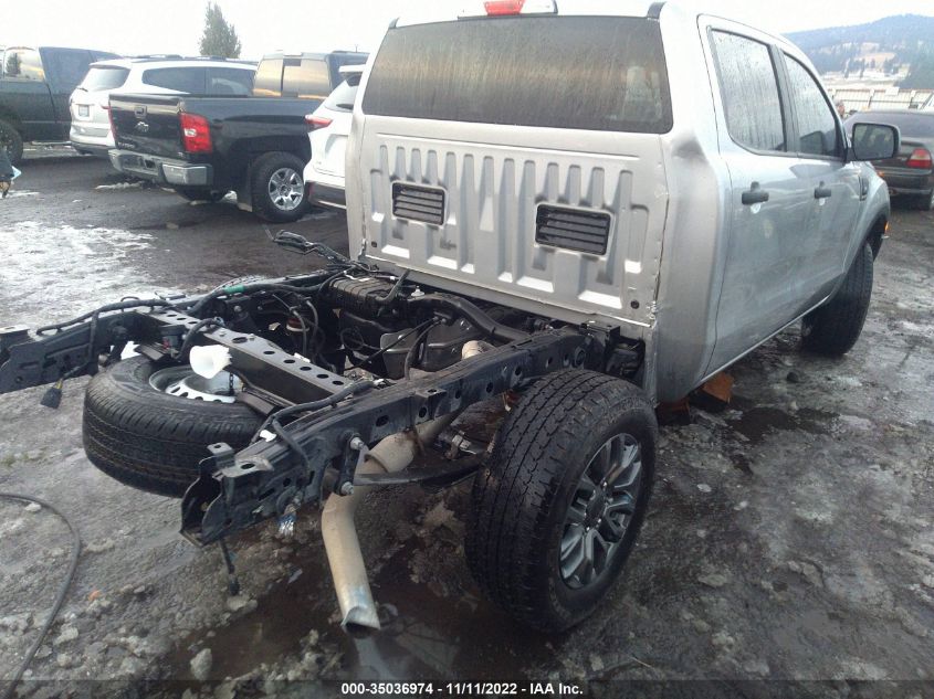 2021 FORD RANGER XL/XLT/LARIAT VIN: 1FTER4FH3MLD09451