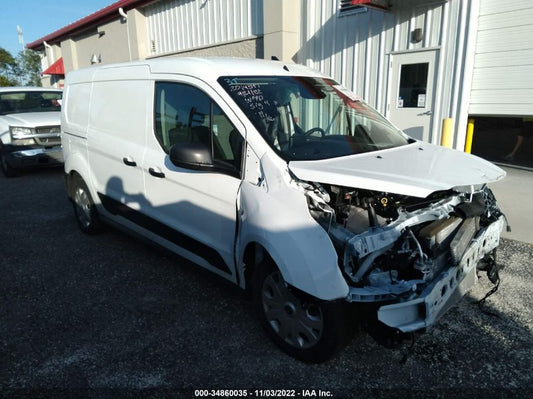 2022 FORD TRANSIT CONNECT VAN XL VIN: NM0LS7S22N1528796
