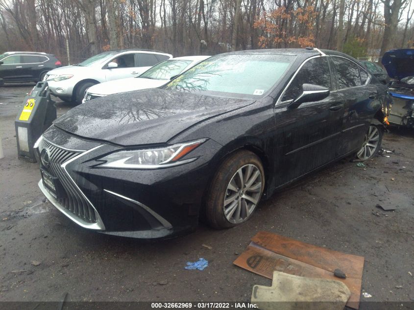 2021 LEXUS ES ES 250 VIN: 58AC11D1XMU004658