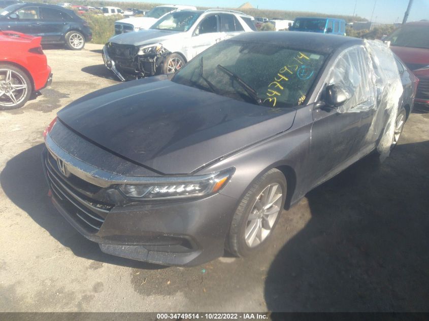 2021 HONDA ACCORD SEDAN LX VIN: 1HGCV1F19MA036419