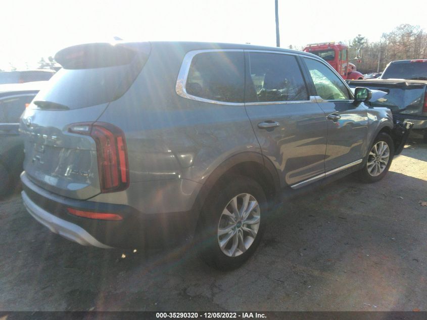 2020 KIA TELLURIDE LX VIN: 5XYP2DHC3LG008039