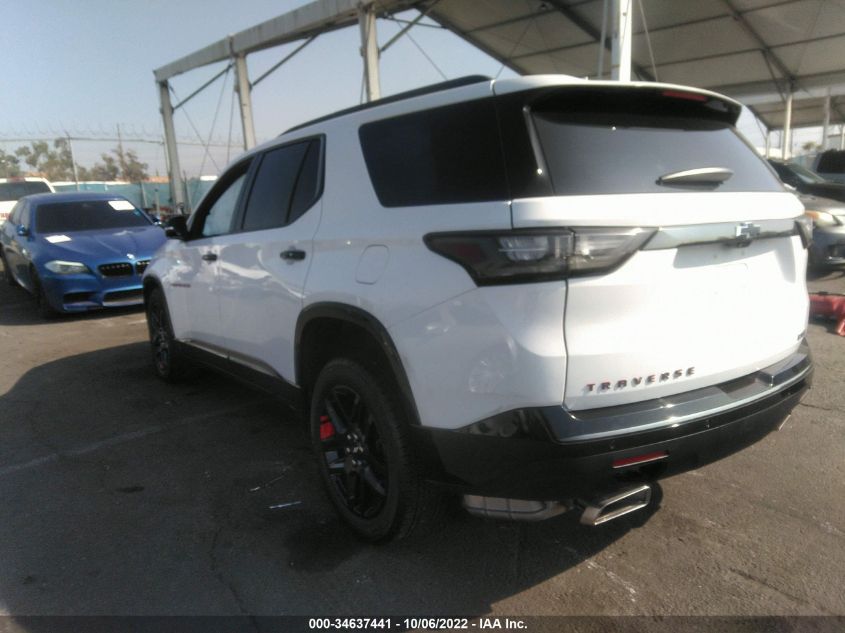 2020 CHEVROLET TRAVERSE PREMIER VIN: 1GNERKKW1LJ109386