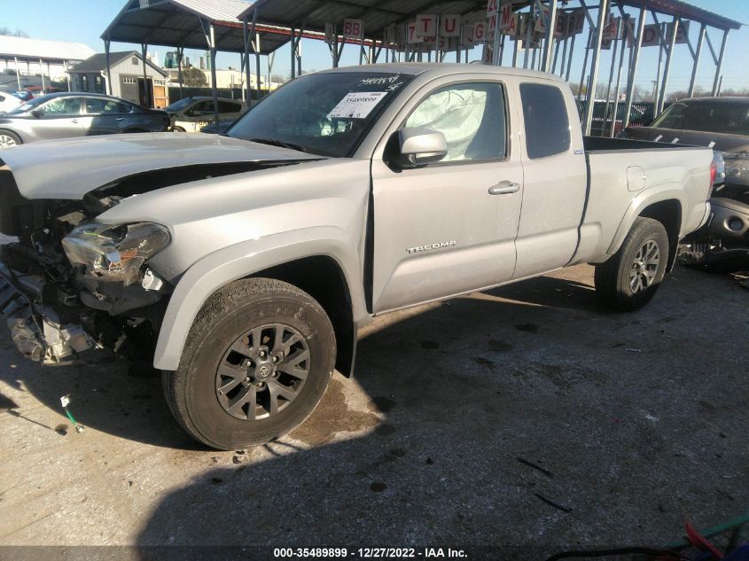2021 TOYOTA TACOMA 4WD SR/SR5/TRD SPORT VIN: 3TYSZ5AN7MT014233