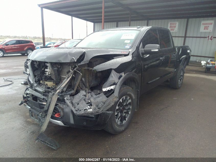 2021 NISSAN TITAN PRO-4X VIN: 1N6AA1ED3MN535414