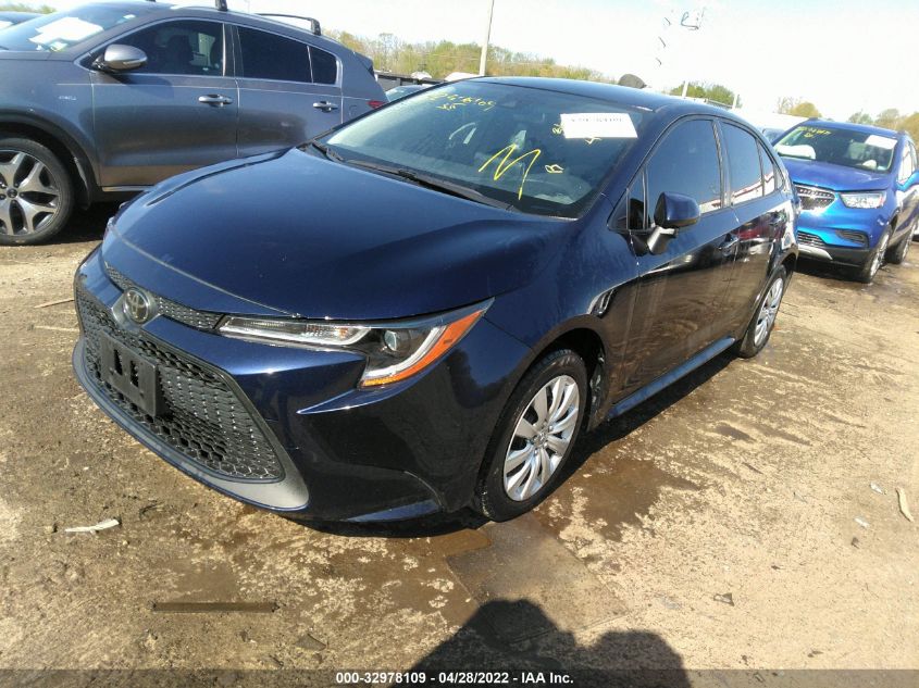 2020 TOYOTA COROLLA LE VIN: JTDEPRAE4LJ040449