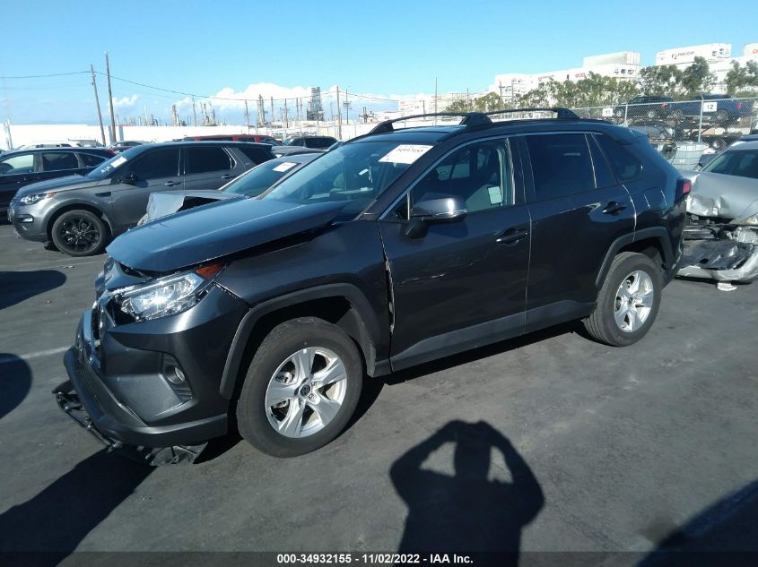 2021 TOYOTA RAV4 XLE VIN: 2T3W1RFV2MC123848