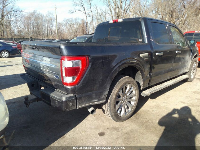 2022 FORD F-150 XL/XLT/LARIAT VIN: 1FTFW1ED4NFA13588