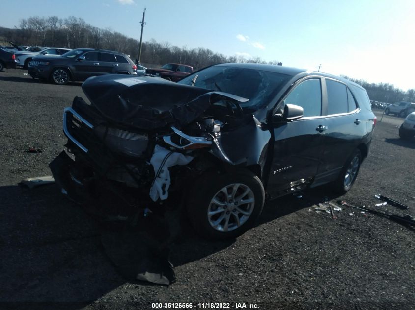 2020 CHEVROLET EQUINOX LS VIN: 2GNAXHEV1L6280596
