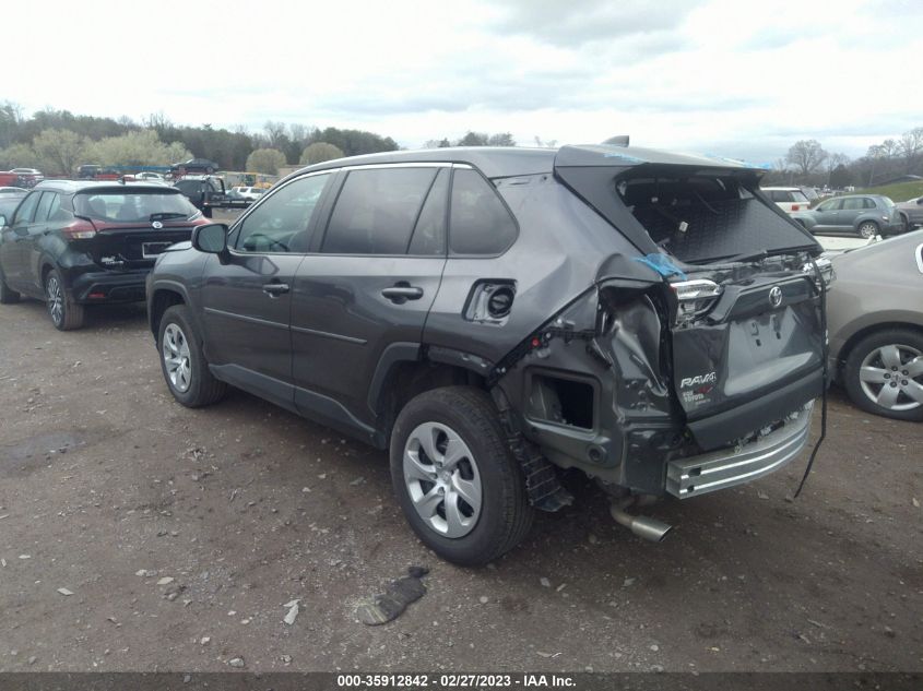 2022 TOYOTA RAV4 LE VIN: 2T3F1RFV9NC293058