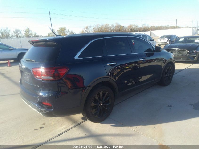 2020 KIA SORENTO EX V6 VIN: 5XYPH4A54LG657018
