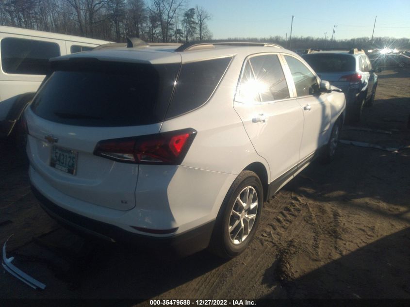 2022 CHEVROLET EQUINOX LT VIN: 3GNAXKEV3NL157877