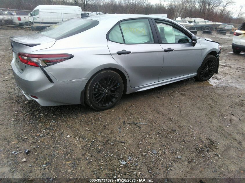 2022 TOYOTA CAMRY HYBRID SE VIN: 4T1T31AK3NU041356