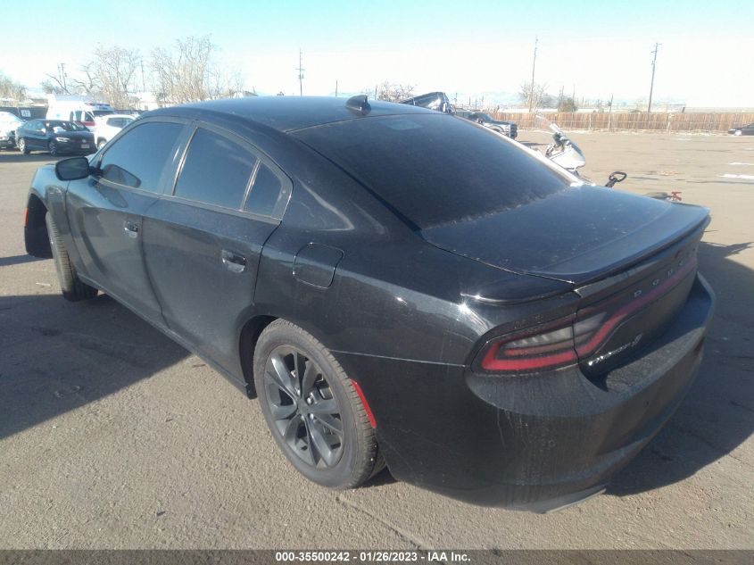 2020 DODGE CHARGER SXT VIN: 2C3CDXJG2LH238992