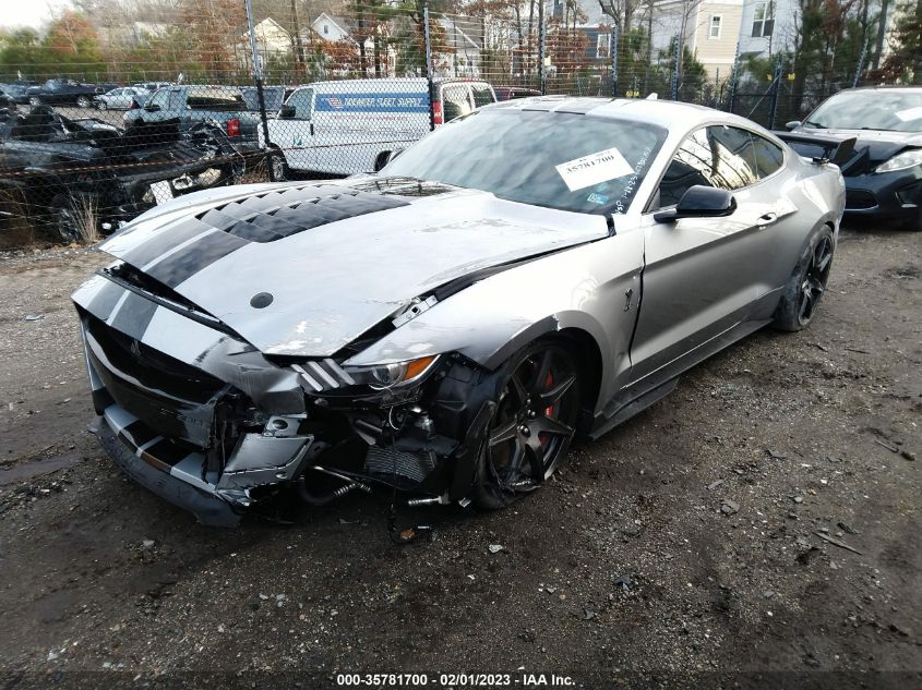2021 FORD MUSTANG SHELBY GT500 VIN: 1FA6P8SJ0M5502578