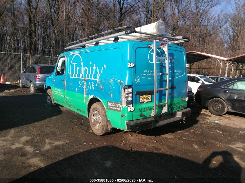 2021 NISSAN NV CARGO SV VIN: 1N6BF0KM5MN804209