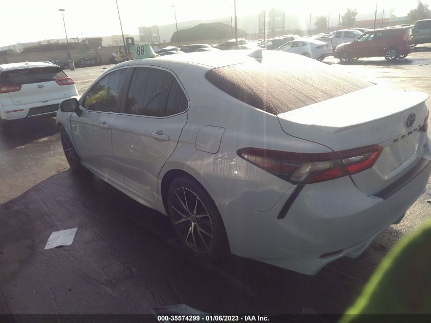 2022 TOYOTA CAMRY SE VIN: 4T1T11AK8NU053007