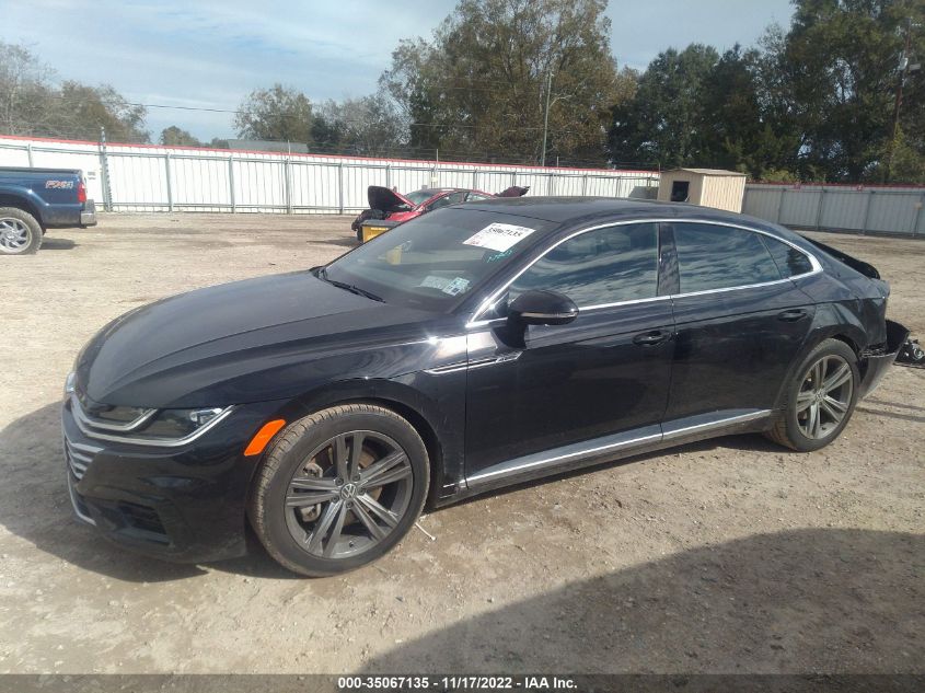 2020 VOLKSWAGEN ARTEON SEL R-LINE VIN: WVWHR7AN9LE016734