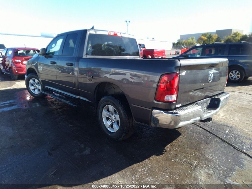 2022 RAM 1500 CLASSIC TRADESMAN VIN: 1C6RR6FG2NS148092