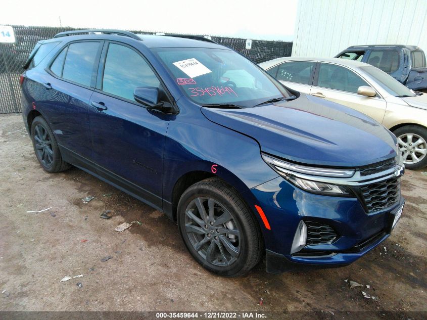 2023 CHEVROLET EQUINOX RS VIN: 3GNAXMEG2PL104846