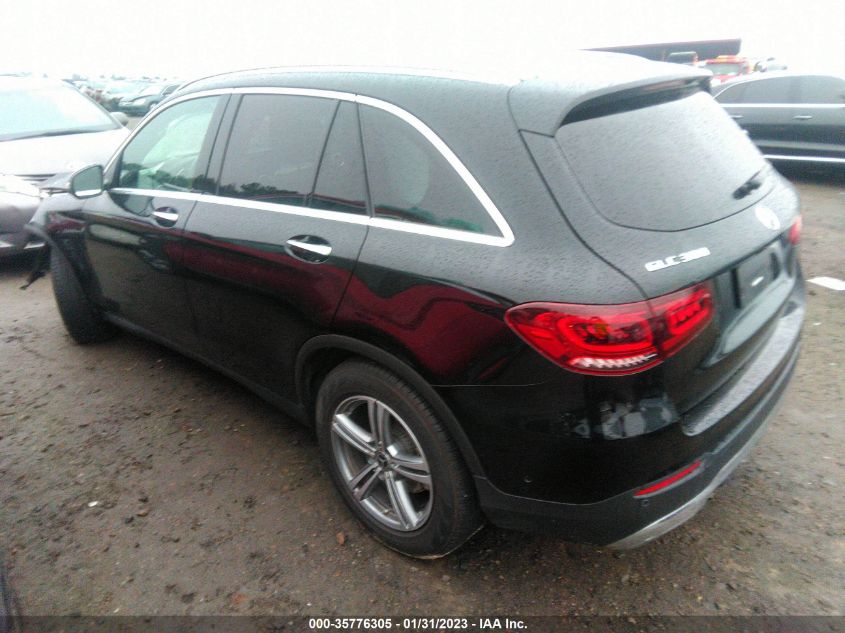 2021 MERCEDES-BENZ GLC GLC 300 VIN: W1N0G8DB9MV317265