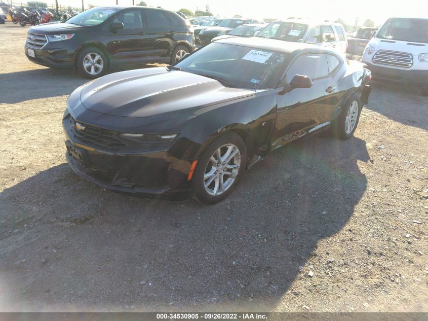 2021 CHEVROLET CAMARO 1LS VIN: 1G1FB1RX5M0102435