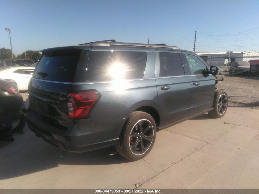 2022 FORD EXPEDITION MAX LIMITED VIN: 1FMJK2AT8NEA36074