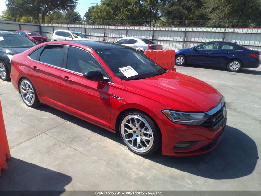 2021 VOLKSWAGEN JETTA S/SE/R-LINE VIN: 3VWC57BU1MM018742