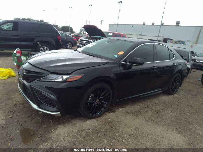 2023 TOYOTA CAMRY XSE VIN: 4T1K61AK6PU727624