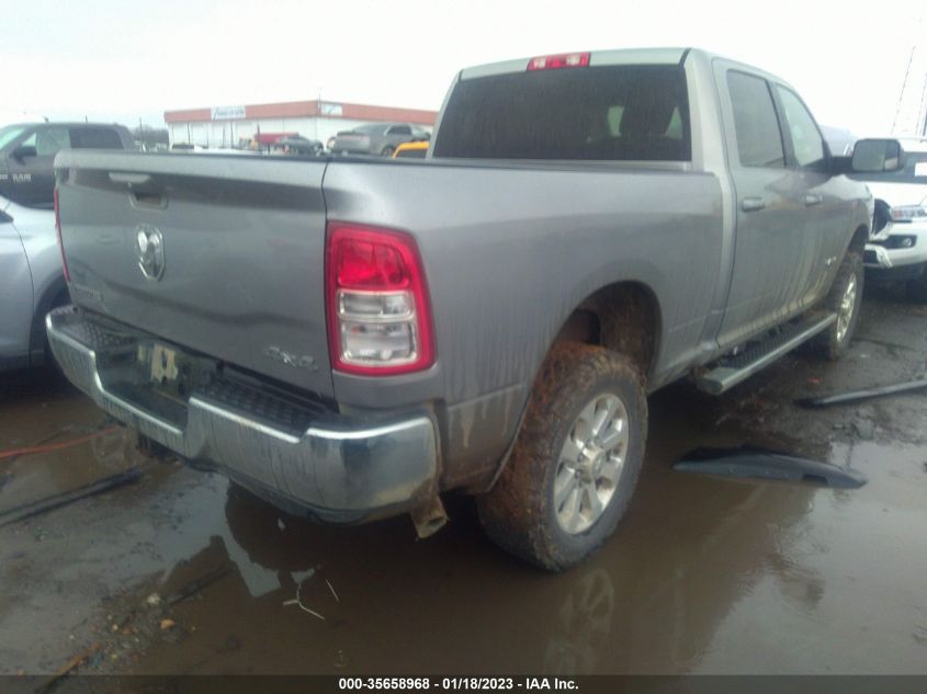 2022 RAM 2500 BIG HORN VIN: 3C6UR5DJ8NG170964